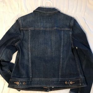 Talbots jean jacket